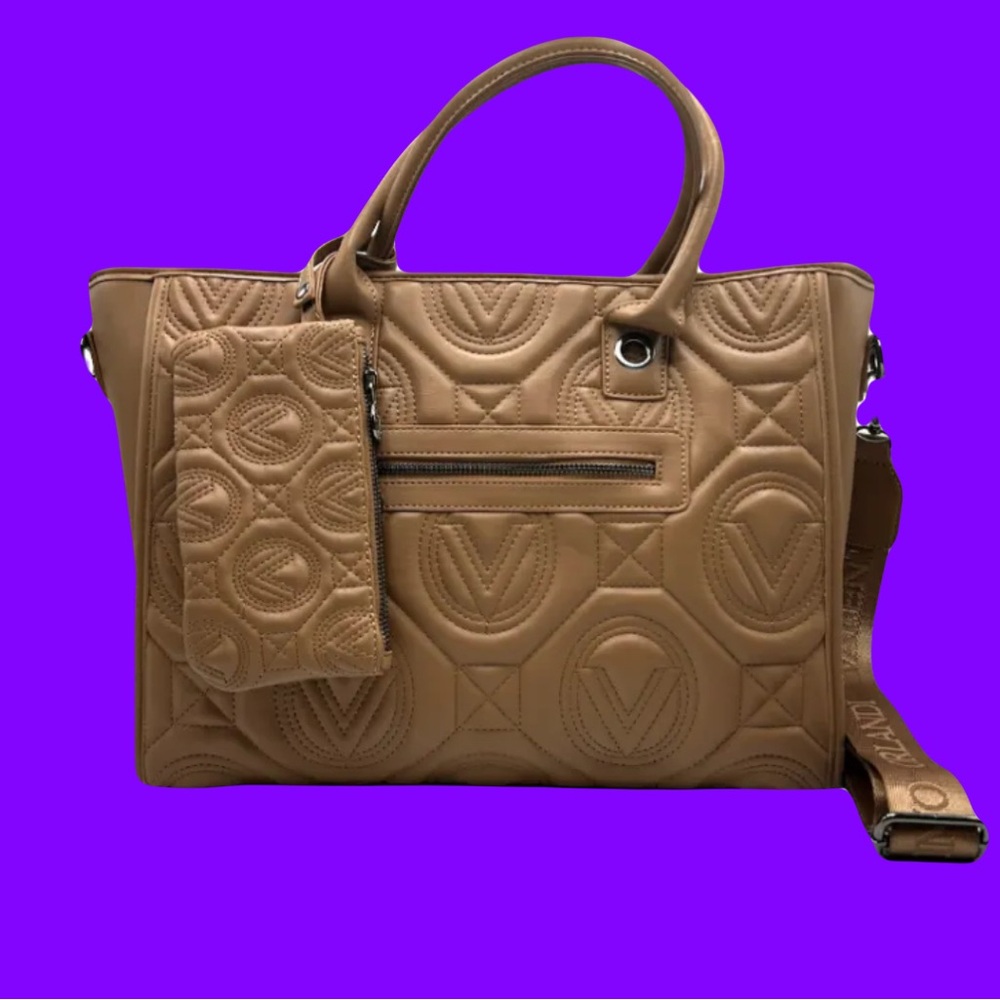 Valentino Orlandi Extra Large Tote  comes with crossbody strap NWT - Picture 2 of 2